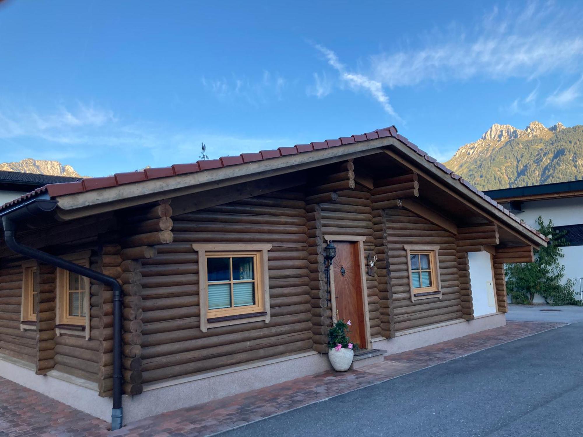 Burgchalet Ройтте Екстер'єр фото