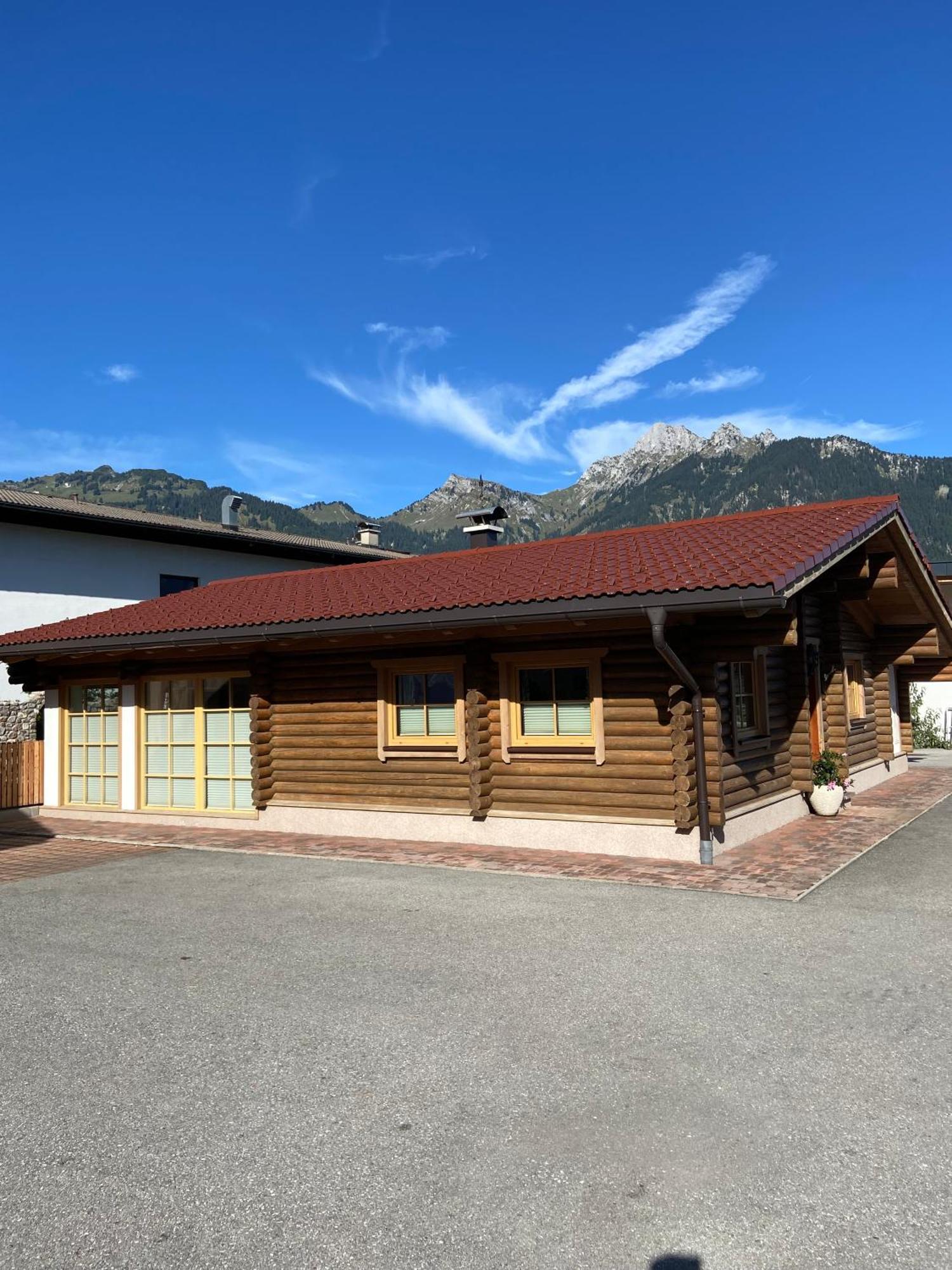 Burgchalet Ройтте Екстер'єр фото
